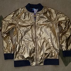 Girls reversible windbreaker